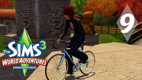 Sims 3 - World Adventures Let's Play - Episode 9