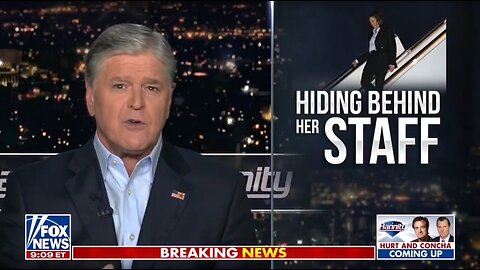 Hannity: Are Kamala Harris' Campaign Aides Willing To Go Into The Witness Protection Program To Win?