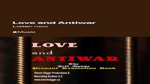 #Shorts "LOVE and ANTIWAR" Title Song Promo HD 1080p