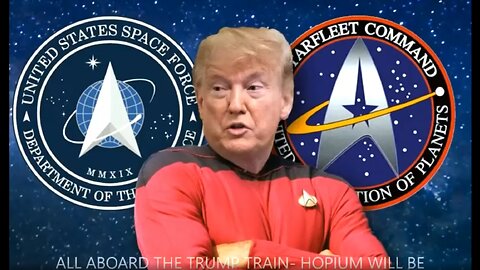 👙🛸👙The Truth about Trumps Space Force -It Is Demonic and Hidden in Plain Sight