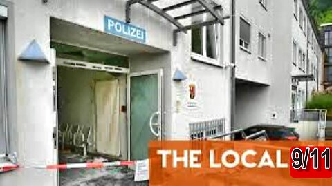 An Albanian Muslim Shouting "Allahu Akbar!" Tried to Kill Policemen at a Police Station In Germany