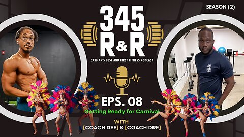 Episode 8 - Head, Shoulders, Knees - Ready for Carnival?