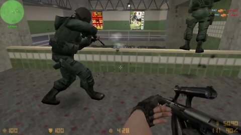 Counter Strike Condition Zero - Stadium Mission Medium