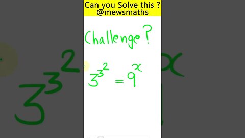 comment the ans ? | MEWS Maths #ssc #shorts