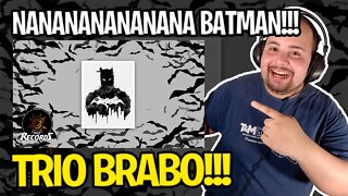 REACT BATMAN - Gabriel Rodrigues, Lucas A.R.T. e Rodrigo Zin [Prod. Dannyebtracks]