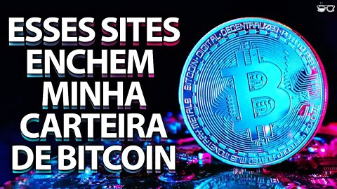 ESSES SITES ENCHEM MINHA CARTEIRA DE BITCOIN - FAUCETPAY