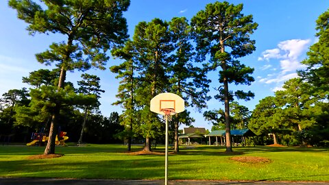 Exploring Parkwood Park, Wilmington, North Carolina - POV