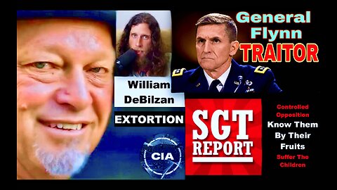 SGT Report Nathan Reynolds Validates Victor Hugo Claim Mike Flynn Linked To Censoring Whistleblowers