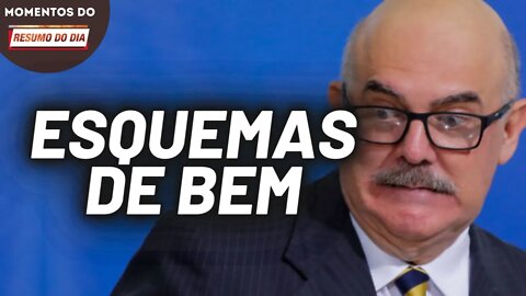 Áudio vazado denuncia esquema do Ministro da Educação | Momentos