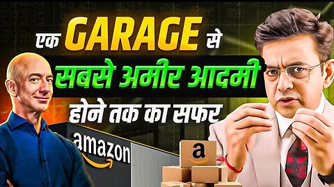 Jeff Bezos - कैसे गराज से खड़ी करदी $1.5 Trillion की कंपनी? | 5 Success Secrets of Jeff Bezos