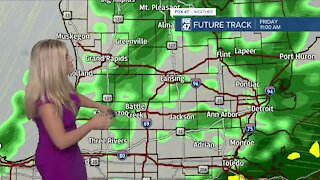 Morning Forecast: 10/29