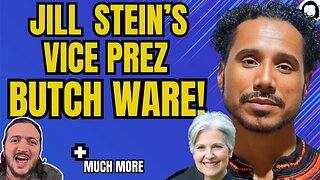 LIVE: Jill Stein's VP Butch Ware Joins The Show! & Much More