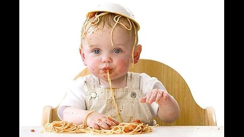 Funny Baby Eating Moments - Funny Baby Videos