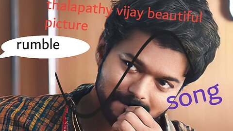 Thalapathy vijay beautiful picture