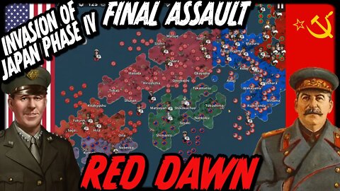 RED DAWN BRUTAL! Great Patriotic War Mod