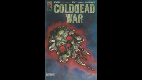 Cold Dead War -- Issue 1 (2021, Heavy Metal) Review