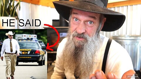 SHERIFF gave me a WARNING and you should hear it!