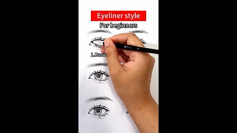 Makeup Guide | Eyeliner styles