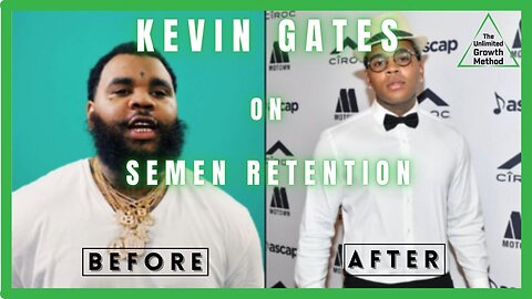 UGM Master - Kevin Gates | Semen Retention For Physical, Mental, and Spiritual Transformation