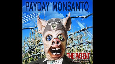 Payday Monsanto - The Patent: Maniacs At Large (2011) (Album Remastered by Dj Alyssa Monsanto)