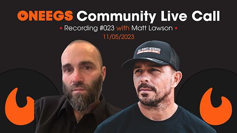 ONEEGS CLC#023 - Matt Lawson - Freedom Fighting Legend from Melbourne