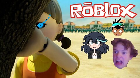 Squid Game On Roblox | w/AG & Geo | Roblox