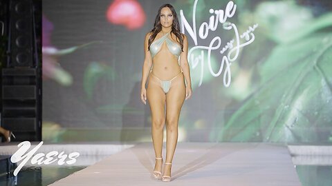 Noire by Genese Legere Swimwear Fashion Show