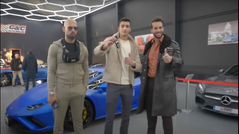 Tristan Tate Buy's Employee New Lambo💙🤯