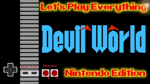 Let's Play Everything: Devil World