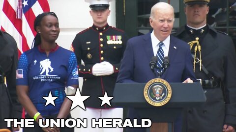 President Biden Delivers Remarks at the 2022 Wounded Warrior Project Soldier Ride