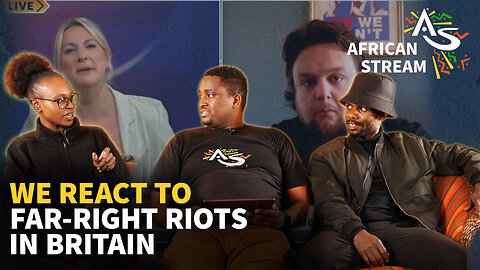 TALK TV PROPAGANDA CHANNEL FOR RACE RIOTS | WE REACT