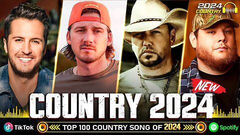 Country Music Playlist 2024🤠Luke Combs,Shaboozey, Kane Brown, Morgan Wallen,Jason Aldean, jelly roll