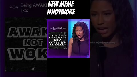 #newmemes #awake #nikkiminaj