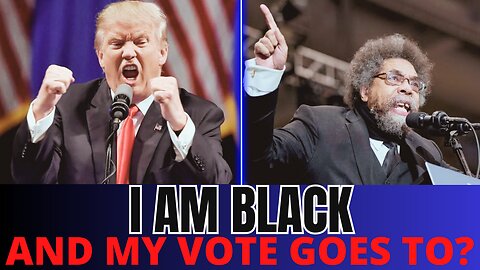 "2024 Presidential Election: Donald Trump vs. Cornel West"