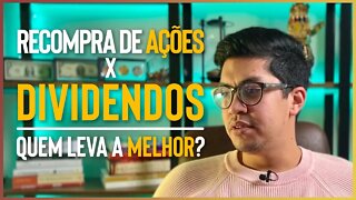 Dividendos e Buyback, qual é o melhor pra você? #dividendos