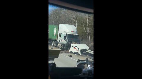 Highway 401 Accident