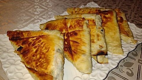 Very quick puff pastries