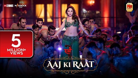 Aaj Ki Raat | Stree 2 | Tamannaah Bhatia | Sachin-Jigar | Madhubanti | Divya | Amitabh | 15th August