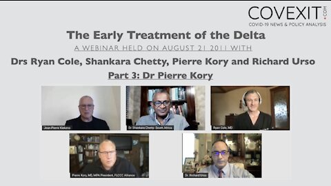 Dr. Pierre Kory Discusses the Revision of the FLCCC Treatment Protocols (Part 3)