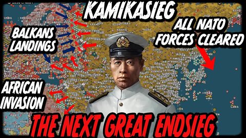 JAPANESE EMPIRE EXPANSION KAMIKASIEG! Reich Mod