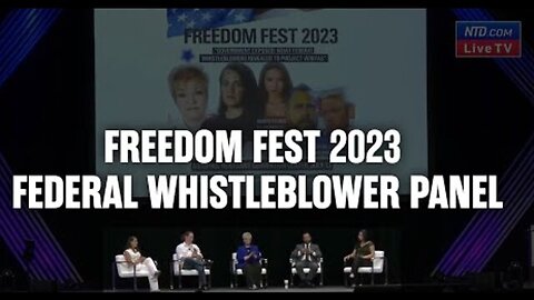 🇺🇸 FREEDOM FEST 2023: VERITAS CEO HANNAH GILES TALKS TRUTH WITH BRAVE FEDERAL WHISTLEBLOWERS