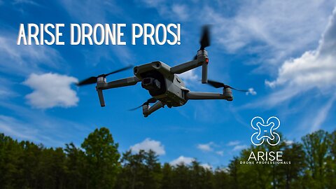 Arise Drone Pros has you covered!