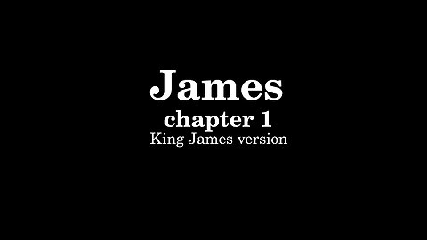 James 1 King James version