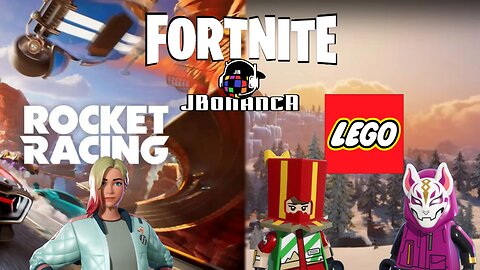 🔴LIVE - Rocket Racing & LEGO Fortnite! 🚨 Follower Goal (43/45) #Fortnite