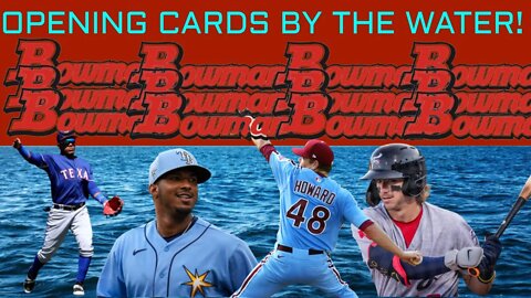 Opening Cards By The Atlantic Ocean (Bowman Blaster)