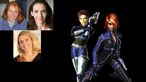 Video Game Voice Comparison- Joanna Dark (Perfect Dark)