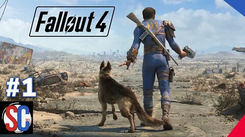 Fallout 4 - Sunclips Stream Live 🔴 (Part 1)