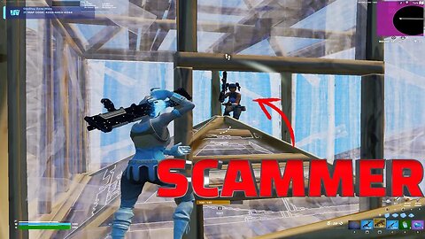 Token scammer gets destroyed...(Fortnite Montage)