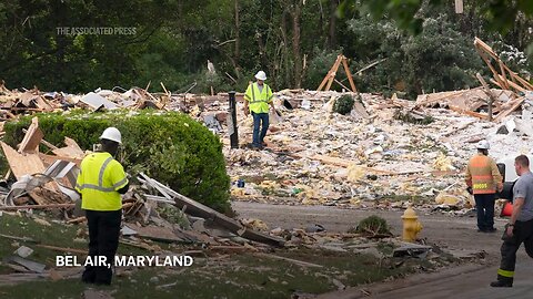 House explosion in Maryland kills one, damages surrounding neighborhood