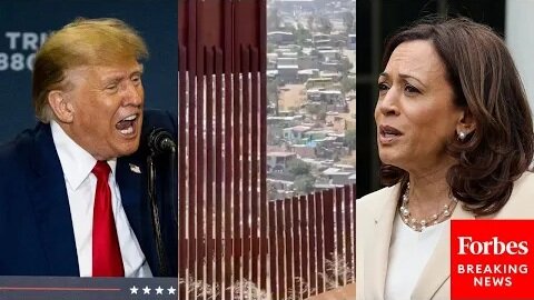 Trump Accuses Kamala Harris Of Being 'Lazy' And Claims She Does Not Want To Work On Border Security